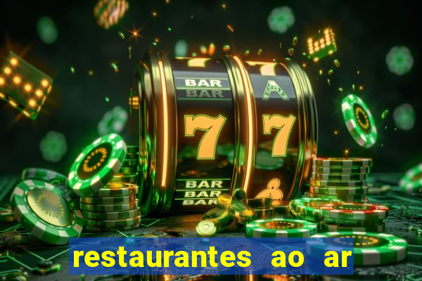 restaurantes ao ar livre porto alegre